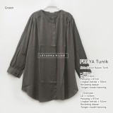 Freya-008 Atasan Tunik Katun Rayon Twill